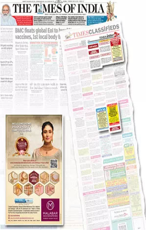 Hindustan tearsheet proof